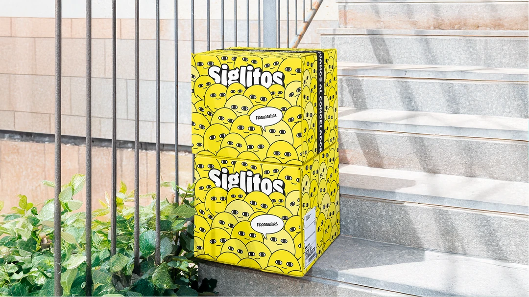 Caja grande expositora Siglitos